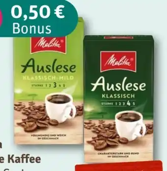nahkauf Melitta Kaffee Auslese Angebot