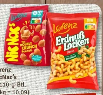 nahkauf Lorenz NicNac's Double Crunch Peanuts Angebot