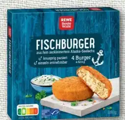 nahkauf Rewe Beste Wahl Fischburger Angebot