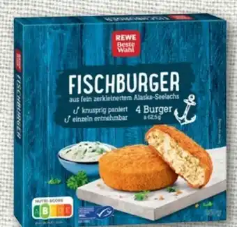 nahkauf Rewe Beste Wahl Fischburger Angebot