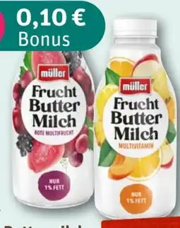 nahkauf Müller Frucht Buttermilch Multivitamin Angebot
