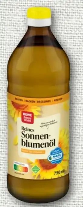 nahkauf Rewe Beste Wahl Reines Sonnenblumenöl Angebot