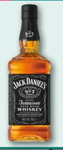 nahkauf Jack Daniel's Old Tennessee Whiskey N7 Angebot