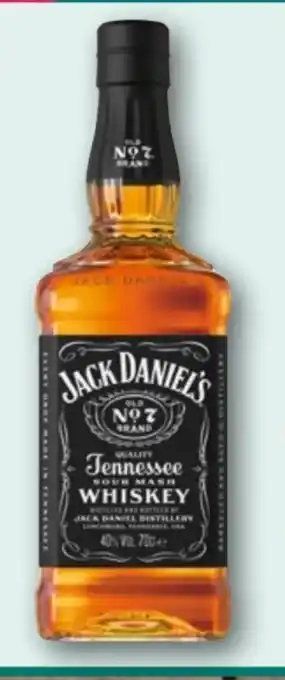 nahkauf Jack Daniel's Old Tennessee Whiskey N7 Angebot