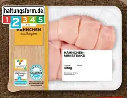 nahkauf Rewe Regional Hähnchen-Ministeaks Angebot