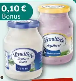 nahkauf Landliebe Joghurt Himbeeren Angebot