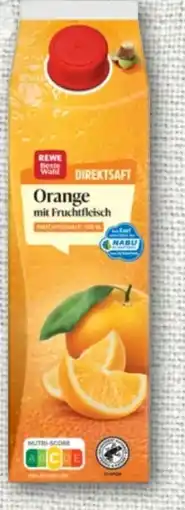 nahkauf Rewe Beste Wahl Orangensaft Angebot