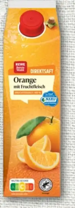 nahkauf Rewe Beste Wahl Orangensaft Angebot