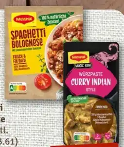 nahkauf Maggi ‎Fix Spaghetti Bolognese Angebot