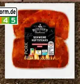 nahkauf Butcher’s Barbecue Schweine-Hüftsteaks Angebot