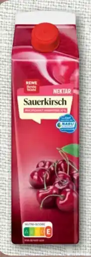 nahkauf Rewe Beste Wahl Sauer Kirsch Nektar Angebot