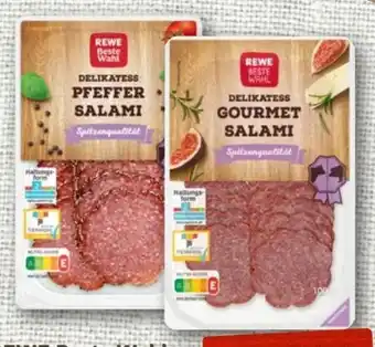 nahkauf Rewe Beste Wahl Delikatess Gourmet Salami Angebot