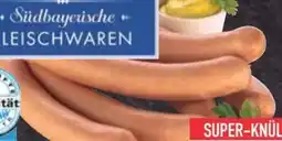 E-Center Südbayerische Fleischwaren Bayerische Wiener Würstchen Angebot