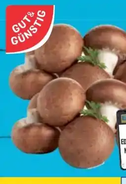 E-Center Gut & Günstig Frische Champignons Angebot
