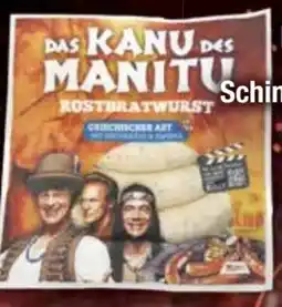 E-Center Das Kanu des Manitu Rostbratwurst Angebot