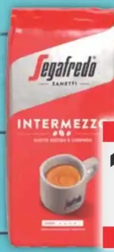 E-Center Segafredo Zanetti Intermezzo Angebot