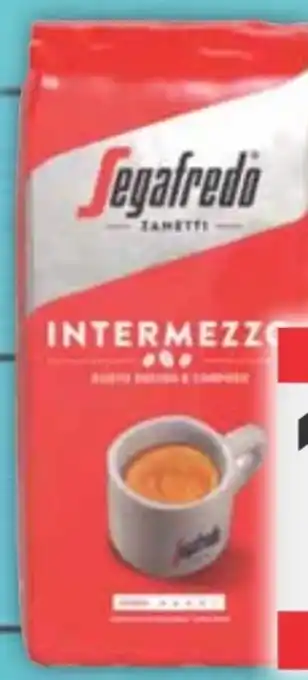 E-Center Segafredo Zanetti Intermezzo Angebot