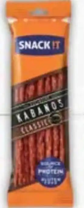 E-Center Snack !t Kabanossi Angebot