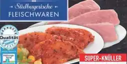 E-Center Südbayerische Fleischwaren Puten-Schnitzel Angebot