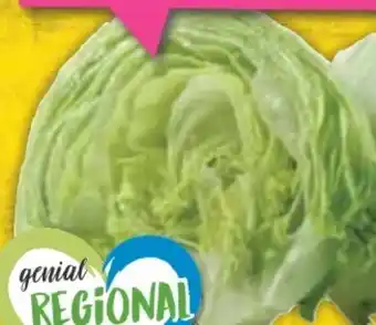 E-Center Eisbergsalat Angebot