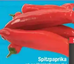 E-Center Rote Spitzpaprika Angebot
