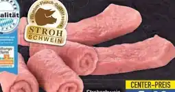 E-Center Strohschwein Oberschalen-Steaks Angebot