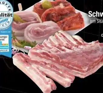 E-Center Bayerischer Schweinebauch Angebot