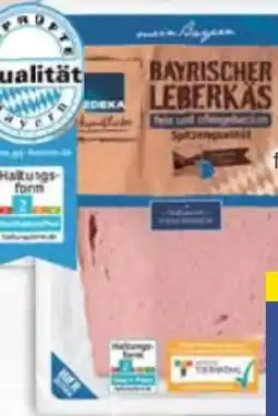 E-Center Edeka Heimatliebe Leberkäs Angebot