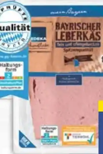 E-Center Edeka Heimatliebe Leberkäs Angebot