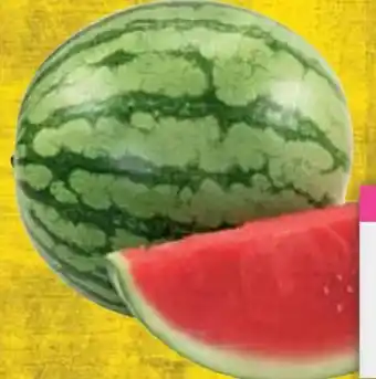 E-Center Wassermelone Angebot