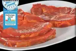 E-Center Schweinenackensteak Angebot