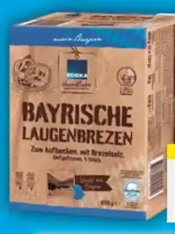 E-Center Edeka Heimatliebe Bayerische Laugenbrezen Angebot