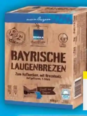 E-Center Edeka Heimatliebe Bayerische Laugenbrezen Angebot