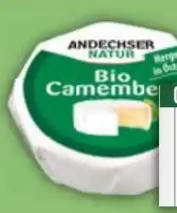 E-Center Andechser Natur Bio-Camembert Angebot