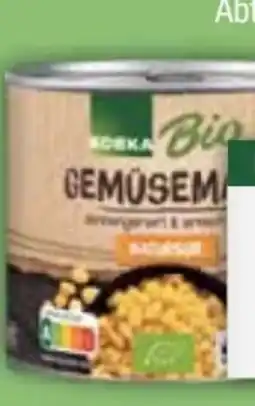 E-Center Edeka Bio Gemüsemais Angebot