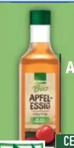 E-Center Edeka Bio Bio-Apfelessig Angebot