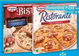 E-Center Dr. Oetker Ristorante Pizza Salame Angebot