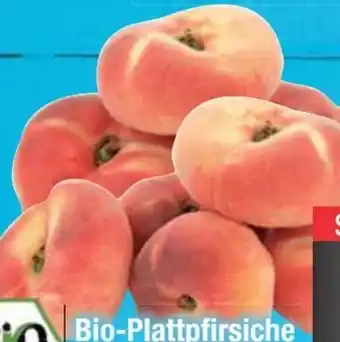 E-Center Bio-Plattpfirsiche Angebot