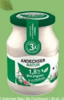 E-Center Andechser Natur Bio-Jogurt Angebot