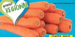 E-Center Karotten Angebot