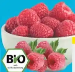 E-Center Bio Himbeeren Angebot