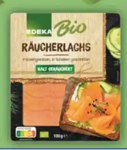 E-Center Edeka Bio Räucherlachs Angebot