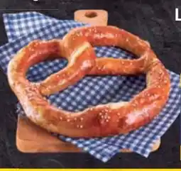 E-Center Edeka Bäckerei Laugenbreze XXL Angebot