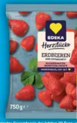 E-Center Edeka Herzstücke Erdbeeren Tiefgefroren Angebot