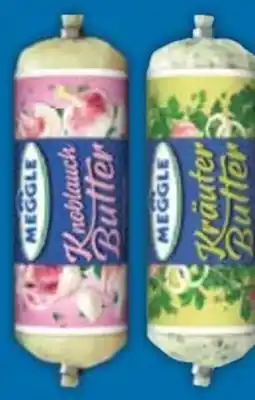 E-Center Meggle Kräuter-Butter Angebot
