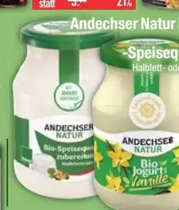 E-Center Andechser Natur Bio-Fruchtjogurt Angebot