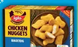 E-Center Iglo Chicken Nuggets im Backteig Angebot