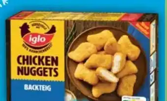 E-Center Iglo Chicken Nuggets im Backteig Angebot