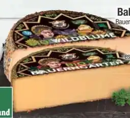 E-Center Baldauf Käse Bio-Käse Bauerngarten Angebot