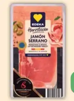 E-Center Edeka Herzstücke Jamon Serrano Schinken Angebot